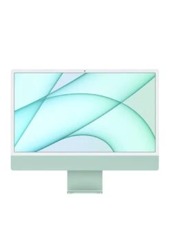 Apple IMac (M1, 2021) 24 Inch With Retina 4.5K Display, 8-core CPU And 8-core GPU, 512Gb Storage - Green
