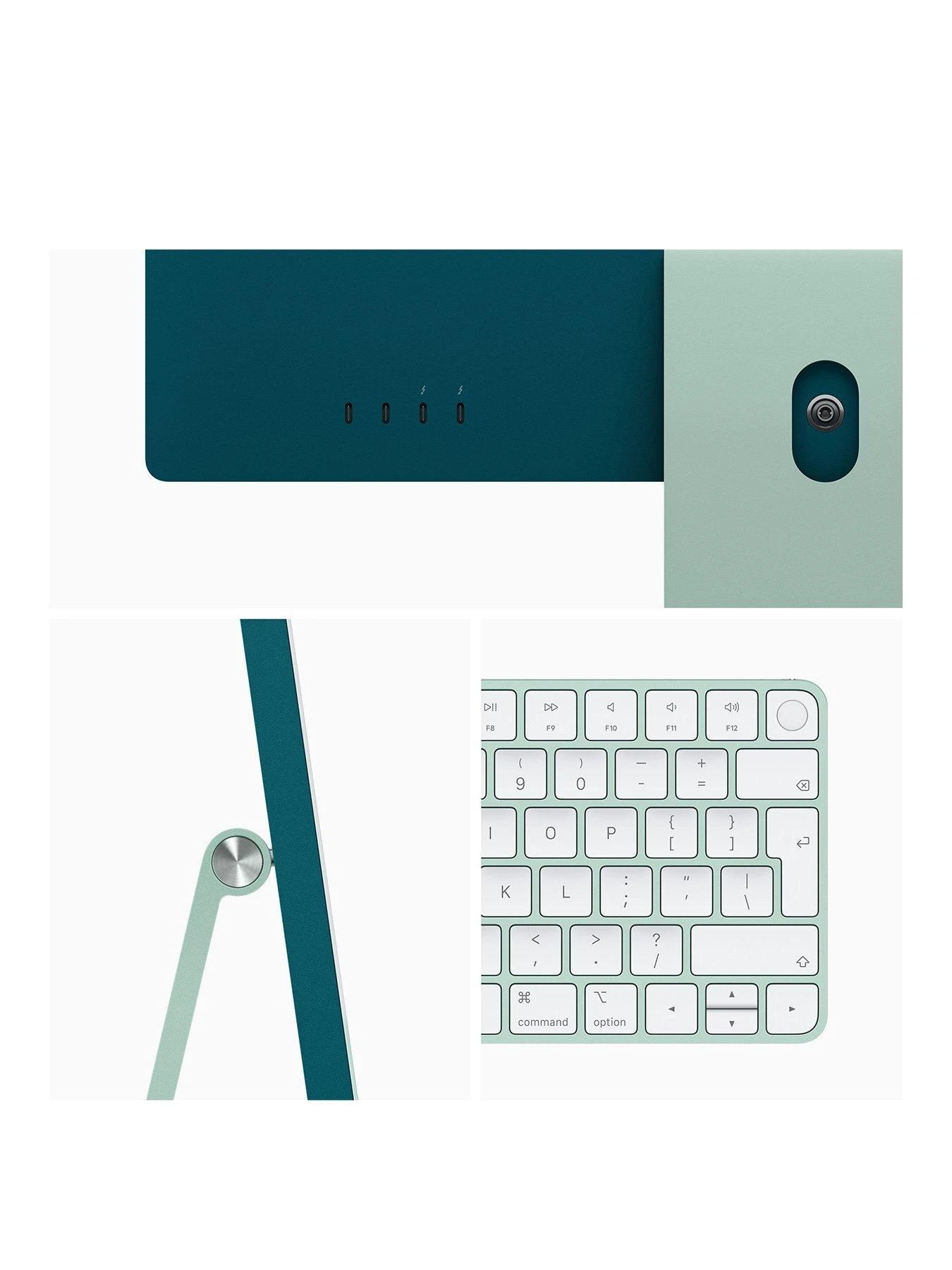 Apple IMac (M1, 2021) 24 Inch With Retina 4.5K Display, 8-core CPU And 8-core GPU, 512Gb Storage - Green 3 Apple IMac (M1, 2021) 24 Inch With Retina 4.5K Display, 8-core CPU And 8-core GPU, 512Gb Storage - Green - Image 3
