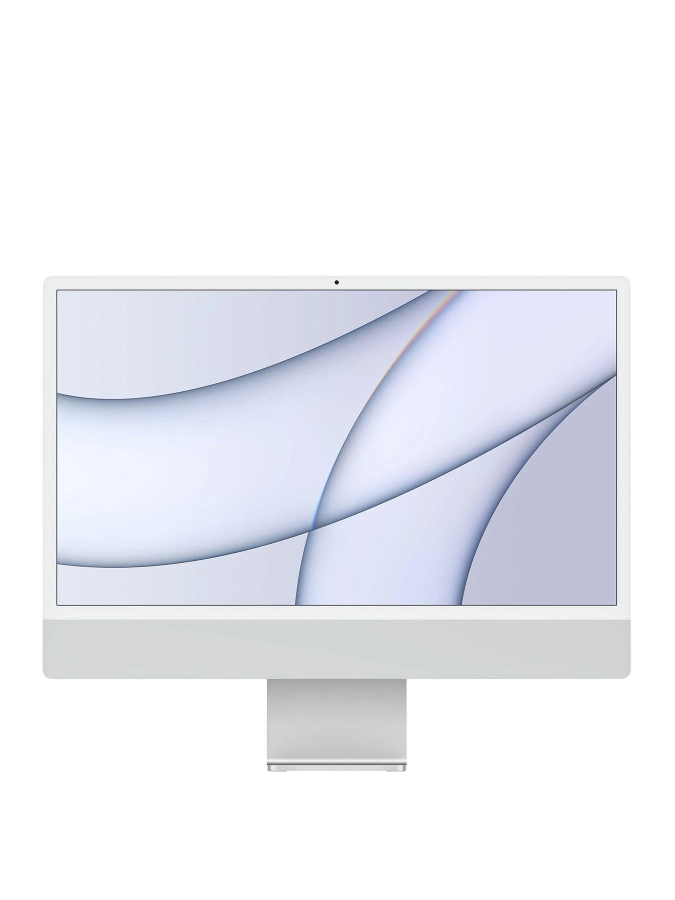 Apple IMac (M1, 2021) 24 Inch With Retina 4.5K Display, 8-core CPU, 7-core GPU, 256Gb Storage - Silver 1 Apple IMac (M1, 2021) 24 Inch With Retina 4.5K Display, 8-core CPU, 7-core GPU, 256Gb Storage - Silver