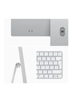 Apple IMac (M1, 2021) 24 Inch With Retina 4.5K Display, 8-core CPU, 7-core GPU, 256Gb Storage - Silver 10 Apple IMac (M1, 2021) 24 Inch With Retina 4.5K Display, 8-core CPU, 7-core GPU, 256Gb Storage - Silver -Digital Station RQK9P SQ3 0000000035 SILVER SLa