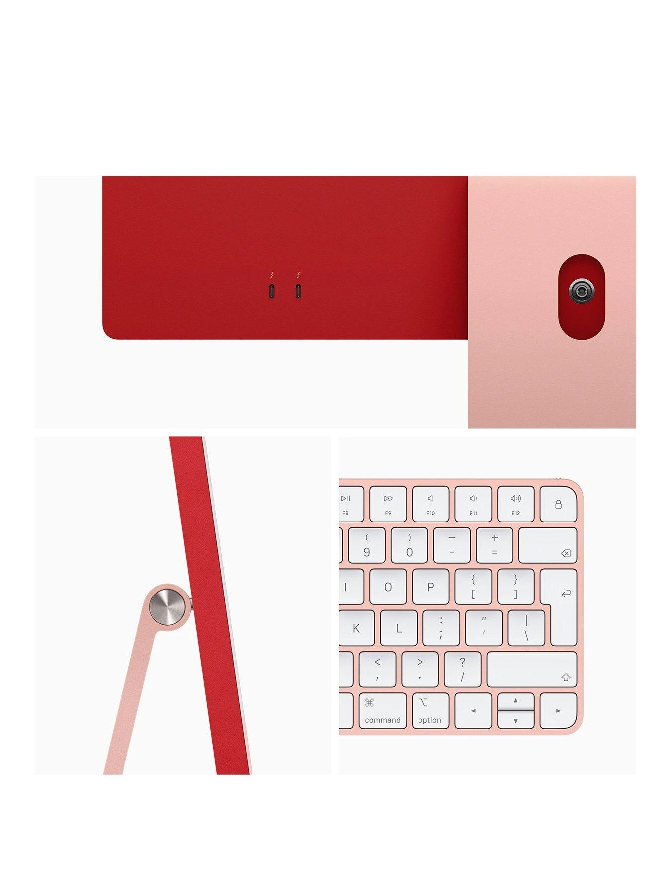 Apple IMac (M1, 2021) 24 Inch with Retina 4.5K Display, 8-core CPU And 7-core GPU, 256Gb Storage - Pink 3 Apple IMac (M1, 2021) 24 Inch with Retina 4.5K Display, 8-core CPU And 7-core GPU, 256Gb Storage - Pink - Image 3