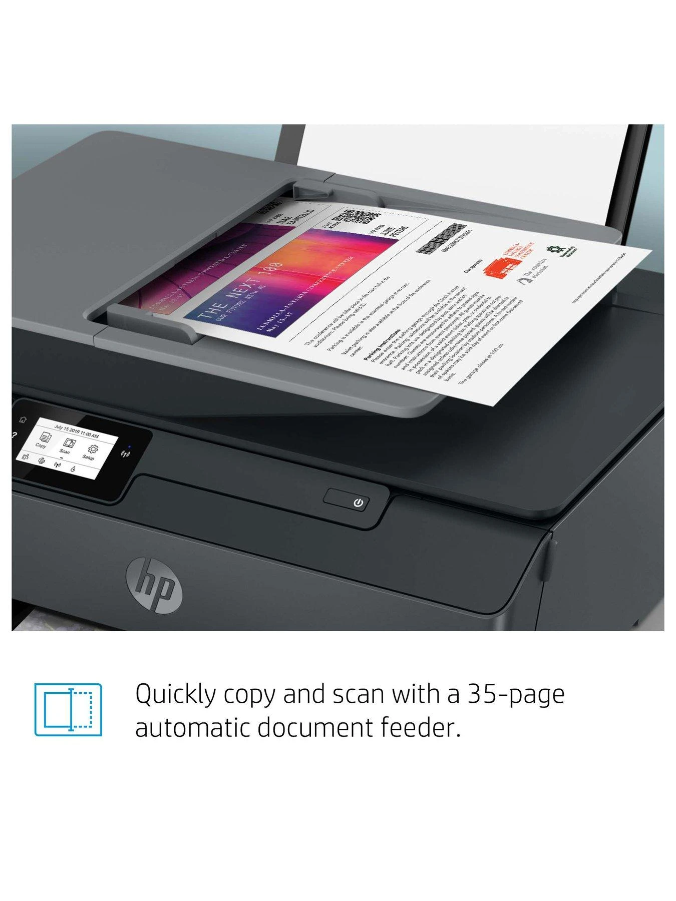 HP Smart Tank Plus 570 Wireless All-in-One 4 HP Smart Tank Plus 570 Wireless All-in-One - Image 4