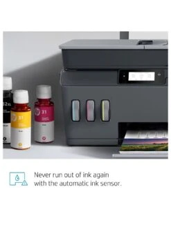 HP Smart Tank Plus 570 Wireless All-in-One 11 HP Smart Tank Plus 570 Wireless All-in-One -Digital Station RRMYL SQ5 0000000004 BLACK SLd1