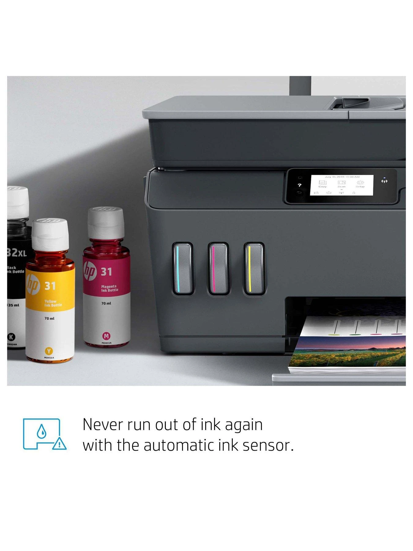 HP Smart Tank Plus 570 Wireless All-in-One 5 HP Smart Tank Plus 570 Wireless All-in-One - Image 5