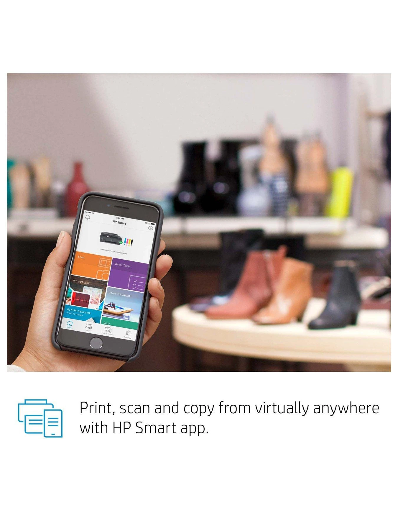 HP Smart Tank Plus 570 Wireless All-in-One 6 HP Smart Tank Plus 570 Wireless All-in-One - Image 6