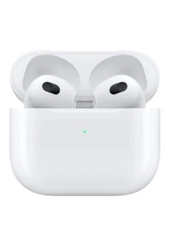 Apple AirPods (3rd Gen, 2021) With MagSafe Charging Case -Digital Station RRX4M SQ3 0000000013 WHITE SLa
