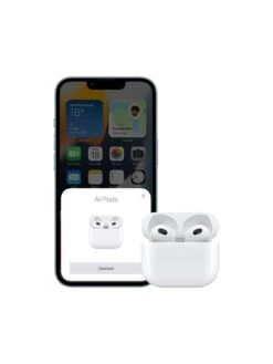 Apple AirPods (3rd Gen, 2021) With MagSafe Charging Case -Digital Station RRX4M SQ5 0000000013 WHITE SLd1