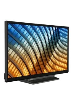Toshiba 24WK3C63DB, 24 Inch, 2K Dual Core Processor, Smart TV -Digital Station RTW73 SQ3 0000000099 N A SLs