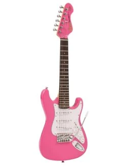 Encore 3/4 Size Electric Guitar Outfit - Pink -Digital Station RVH69 SQ2 0000000088 NO COLOR SLd