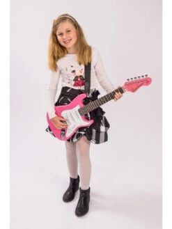Encore 3/4 Size Electric Guitar Outfit - Pink -Digital Station RVH69 SQ6 0000000088 NO COLOR SLd4