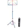 Kinsman Deluxe Music Stand And Bag- Multicolour