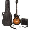 Encore Electric Guitar Outfit - Cherry Sunburst