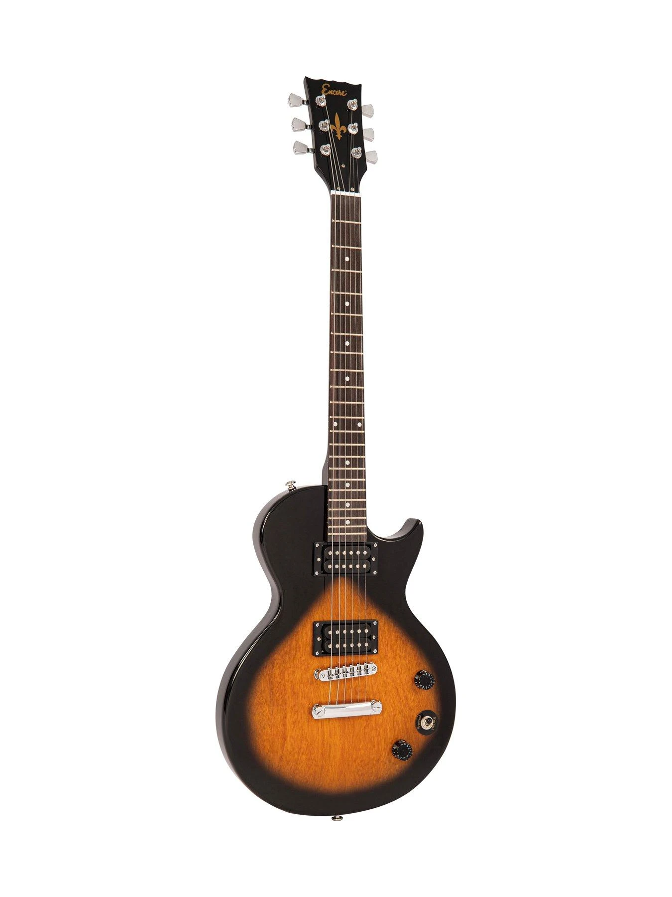 Encore Electric Guitar Outfit - Cherry Sunburst 2 Encore Electric Guitar Outfit - Cherry Sunburst - Image 2
