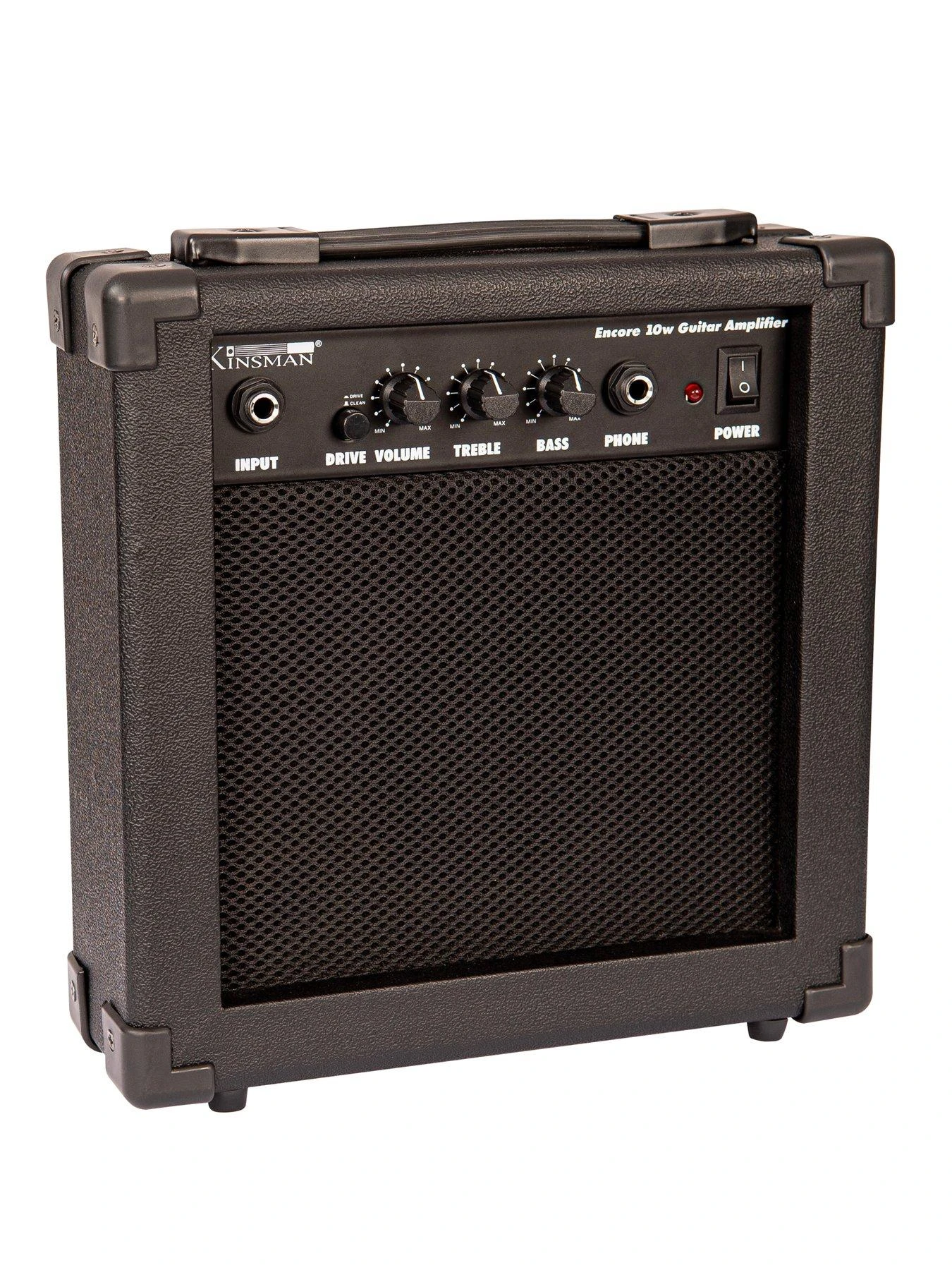 Encore Electric Guitar Outfit - Cherry Sunburst 4 Encore Electric Guitar Outfit - Cherry Sunburst - Image 4