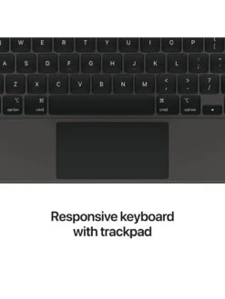 Apple Magic Keyboard For IPad Pro 12.9-inch (2021) - British English - Black -Digital Station RVLVW SQ5 0000000004 BLACK SLd1