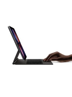 Apple Magic Keyboard For IPad Pro 12.9-inch (2021) - British English - Black -Digital Station RVLVW SQ7 0000000004 BLACK SLd3