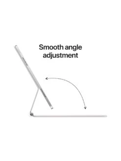 Apple Magic Keyboard For IPad Pro 12.9-inch (2021) - British English - White -Digital Station RVLVX SQ4 0000000013 WHITE SLd