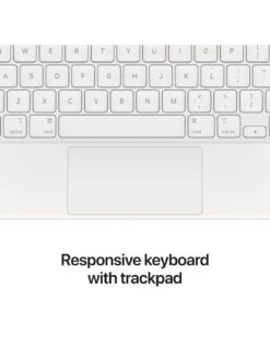 Apple Magic Keyboard For IPad Pro 12.9-inch (2021) - British English - White -Digital Station RVLVX SQ5 0000000013 WHITE SLd1