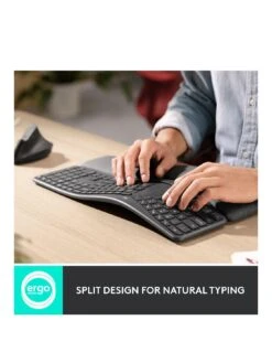 Logitech Ergo K860 Wireless Keyboard -Digital Station RVXLL SQ3 0000000088 NO COLOR SLa