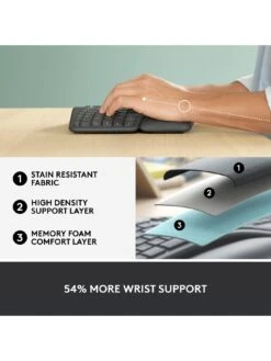 Logitech Ergo K860 Wireless Keyboard -Digital Station RVXLL SQ4 0000000088 NO COLOR SLd