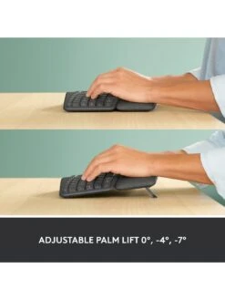 Logitech Ergo K860 Wireless Keyboard -Digital Station RVXLL SQ7 0000000088 NO COLOR SLd3