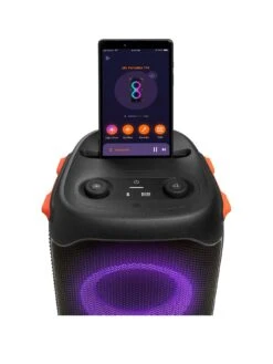 JBL PartyBox 110 Portable Party Speaker With Lights -Digital Station RWRNU SQ3 0000000004 BLACK SLa