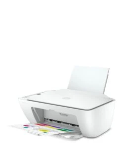 HP DeskJet 2710e All In One Colour Printer  -Digital Station RYCLK SQ3 0000000013 WHITE SLa