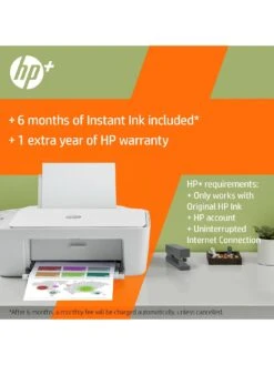 HP DeskJet 2710e All In One Colour Printer  -Digital Station RYCLK SQ5 0000000013 WHITE SLd1