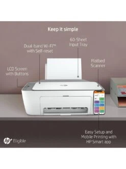 HP Deskjet 2720e All In One Colour Printer -Digital Station RYCLL SQ4 0000000099 N A SLd