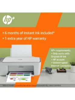 HP Deskjet 2720e All In One Colour Printer -Digital Station RYCLL SQ5 0000000099 N A SLd1