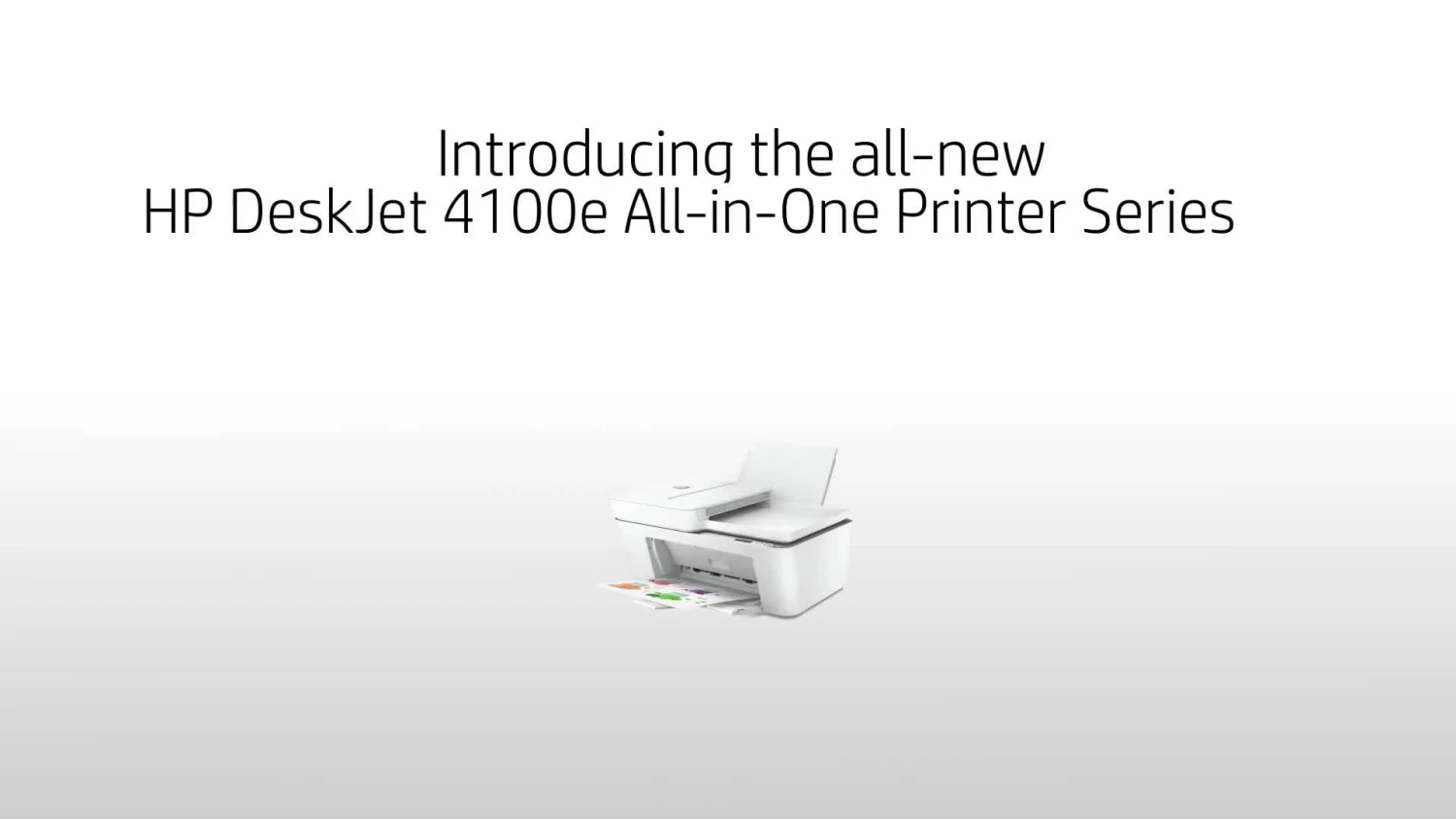 HP DeskJet 4120e All In One Colour Printer 8 HP DeskJet 4120e All In One Colour Printer - Image 8