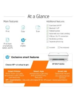 HP Envy 6020e All In One Colour Printer -Digital Station RYCLN SQ6 0000000099 N A SLd2