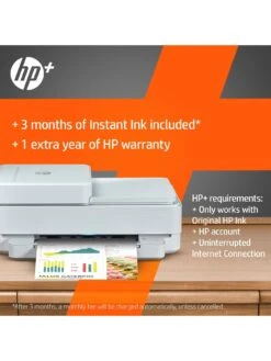 HP Envy 6430e All In One Colour Printer -Digital Station RYCLP SQ5 0000000013 WHITE SLd1