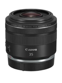 Canon® Canon RF 35mm F/1.8 Macro IS STM Lens -Digital Station RYL9L SQ3 0000000099 N A SLa