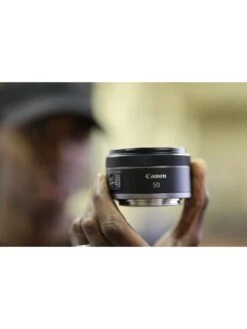 Canon® Canon RF 50mm F1.8 STM Lens -Digital Station RYL9P SQ5 0000000099 N A SLd1