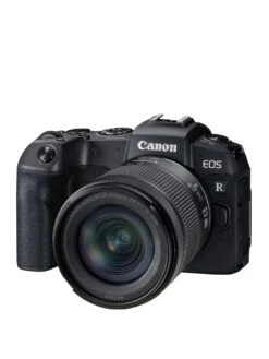 Canon® Canon EOS RP Full Frame Mirrorless Camera With Canon RF 24-105mm F/4-7.1 IS STM Lens Kit