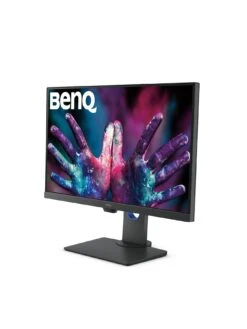 BenQ PD2700U 27 Inch IPS LED Designer Monitor, 2560x1440 QHD, 100% Rec.709 & SRGB -Digital Station T6GPK SQ3 0000000005 GREY SLa