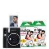 Fujifilm Instax Mini 40 Instant Camera With 50 Shots Included - Black