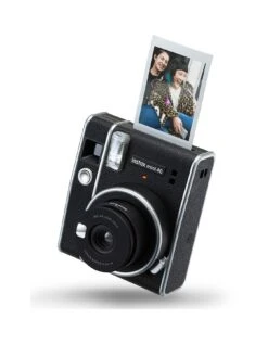Fujifilm Instax Mini 40 Instant Camera With 50 Shots Included - Black -Digital Station T7KAJ SQ3 0000000004 BLACK SLa