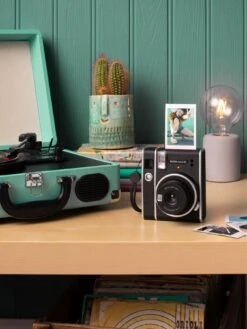 Fujifilm Instax Mini 40 Instant Camera With 50 Shots Included - Black -Digital Station T7KAJ SQ7 0000000004 BLACK SLd3