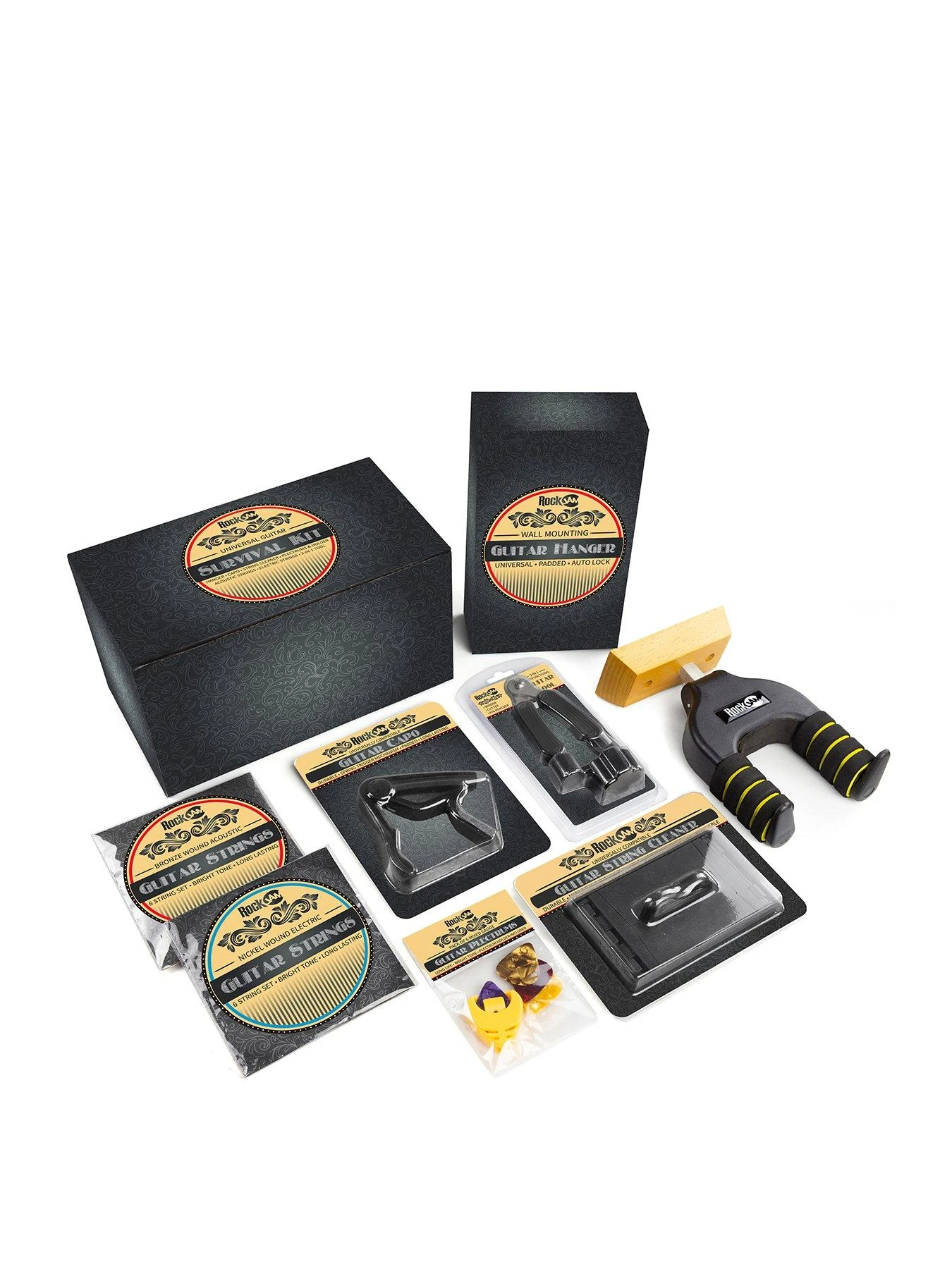 RockJam Guitar Accessory Super Kit 1 RockJam Guitar Accessory Super Kit