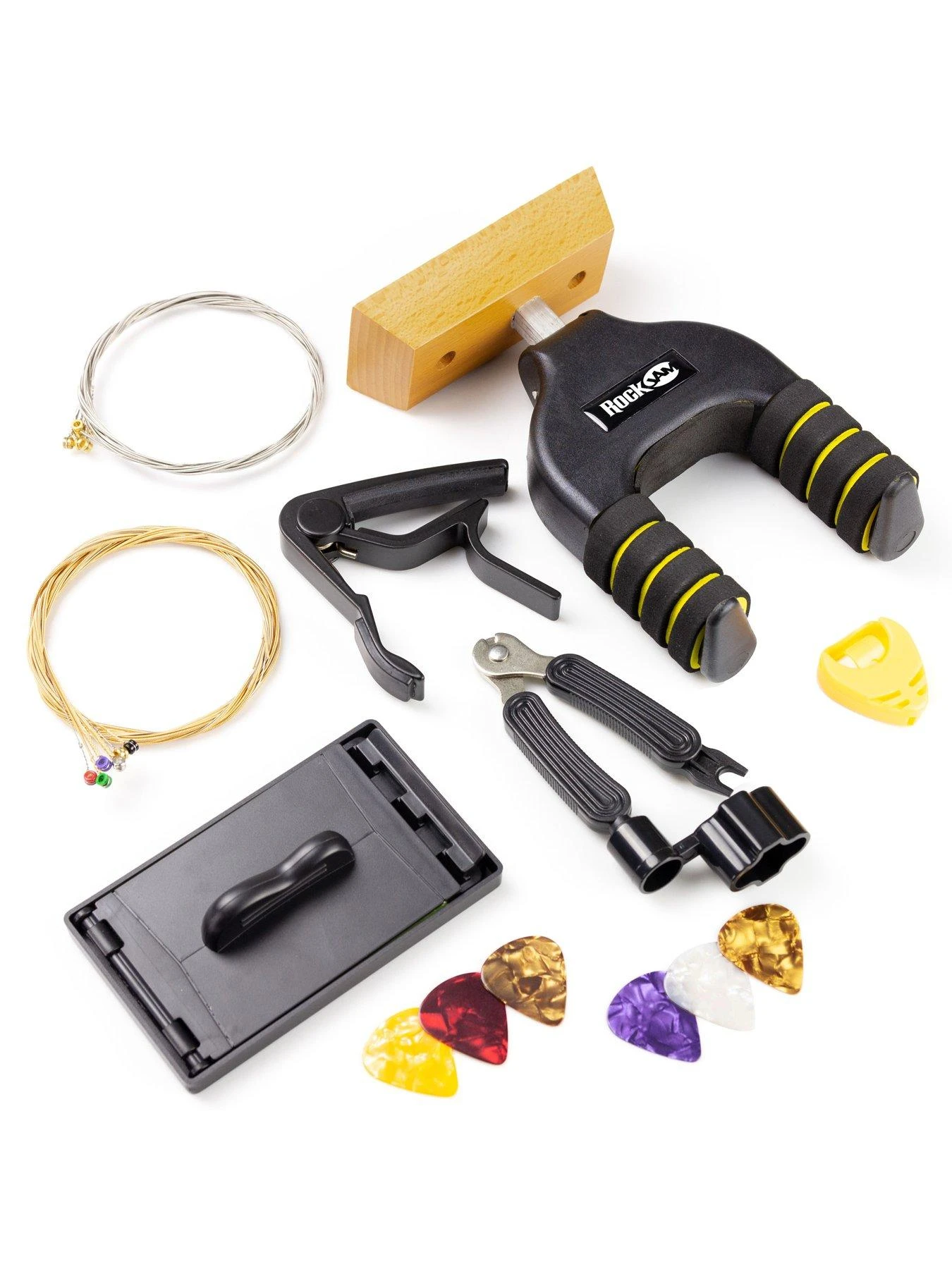 RockJam Guitar Accessory Super Kit 2 RockJam Guitar Accessory Super Kit - Image 2