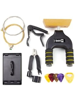 RockJam Guitar Accessory Super Kit 8 RockJam Guitar Accessory Super Kit -Digital Station T7RLN SQ3 0000000099 N A SLd1