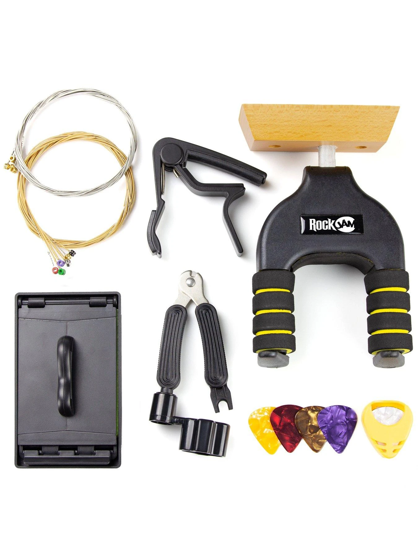 RockJam Guitar Accessory Super Kit 3 RockJam Guitar Accessory Super Kit - Image 3