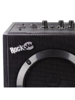 RockJam 10 Watt Electric Guitar Amplifier With Headphone Input, Three-Band EQ, Overdrive & Gain Power -Digital Station T7RLR SQ3 0000000099 N A SLd1