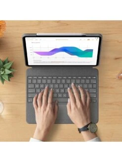 Logitech Combo Touch Case For IPad Pro 11in (1/2/3 Gen) -Digital Station T7XRE SQ4 0000000099 N A SLd