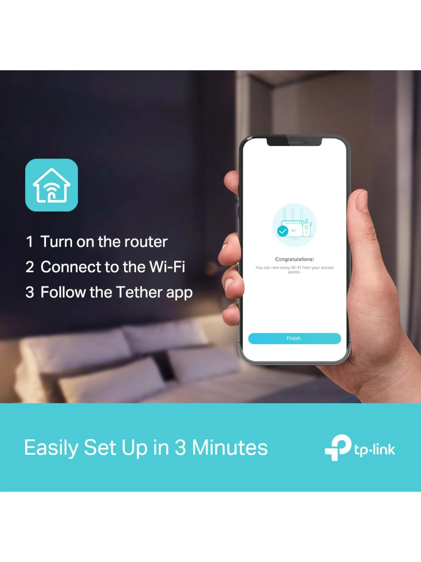 TP-Link TP Link Archer AX73 AX5400 Dual Band Wi-Fi 6 Router 6 TP-Link TP Link Archer AX73 AX5400 Dual Band Wi-Fi 6 Router - Image 6
