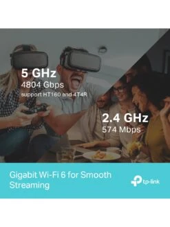 TP-Link TP Link Archer AX73 AX5400 Dual Band Wi-Fi 6 Router 14 TP-Link TP Link Archer AX73 AX5400 Dual Band Wi-Fi 6 Router -Digital Station T9UMY SQ7 0000000099 N A SLd3