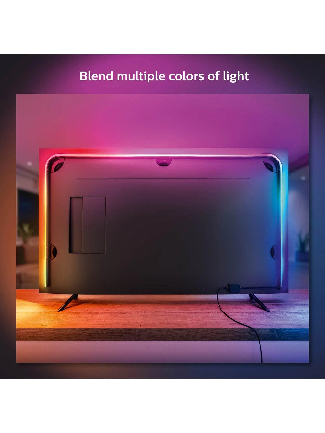 Philips Hue Hue Gradient Lightstrip TV 55" EU 2 Philips Hue Hue Gradient Lightstrip TV 55" EU - Image 2