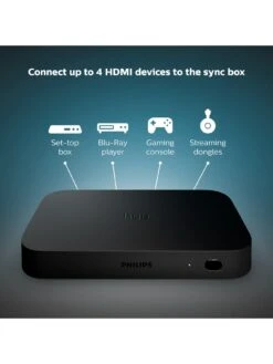 Philips Hue Sync Box And Hue Play Twin Pack -Digital Station TAM4V SQ3 0000000088 NO COLOR SLd1